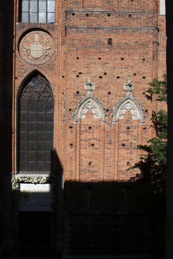 Apartament Przy Katedrze Thorn Exterior foto