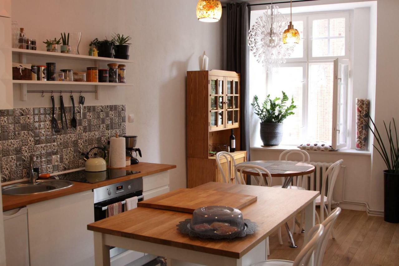 Apartament Przy Katedrze Thorn Exterior foto