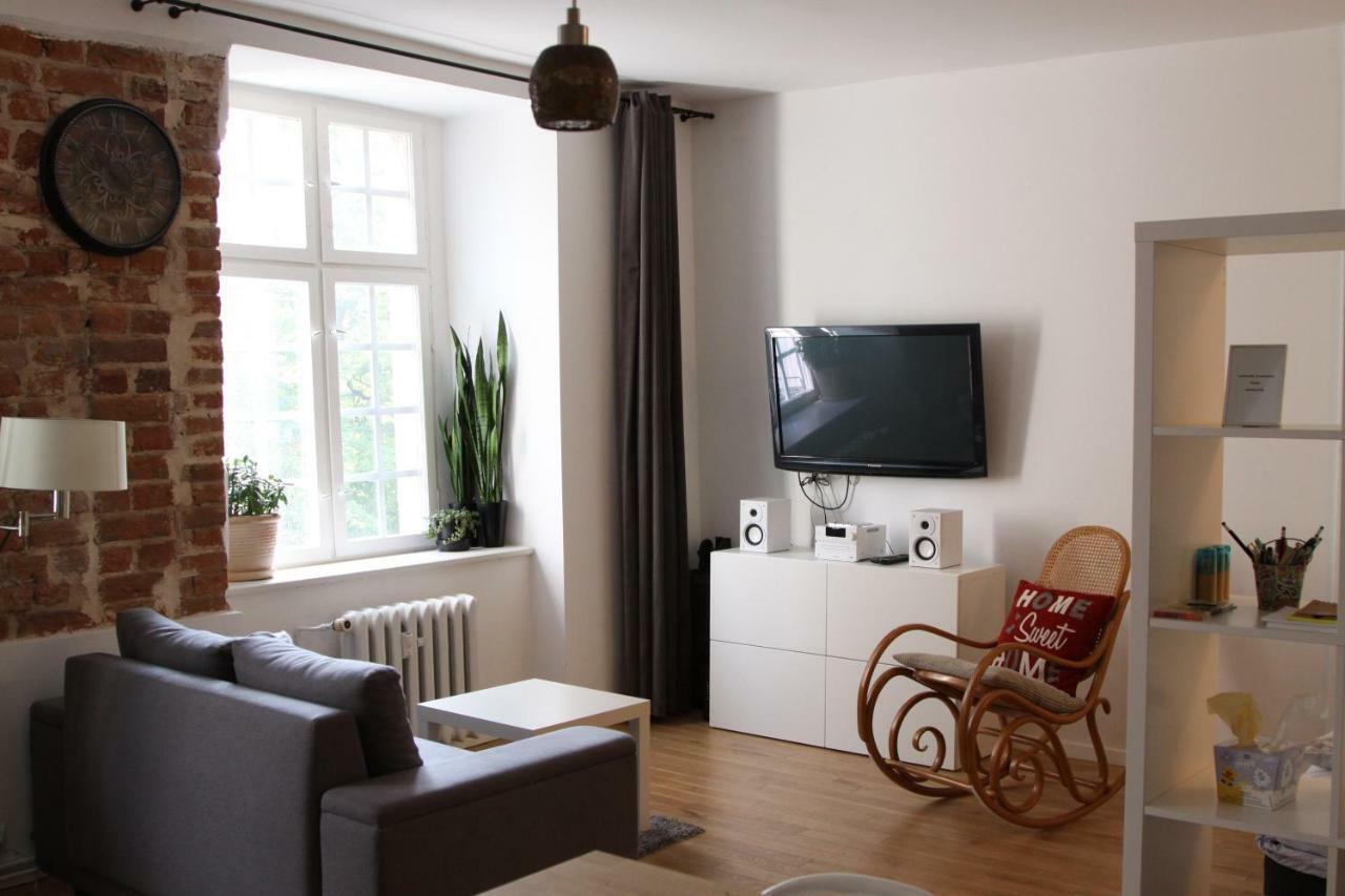 Apartament Przy Katedrze Thorn Exterior foto