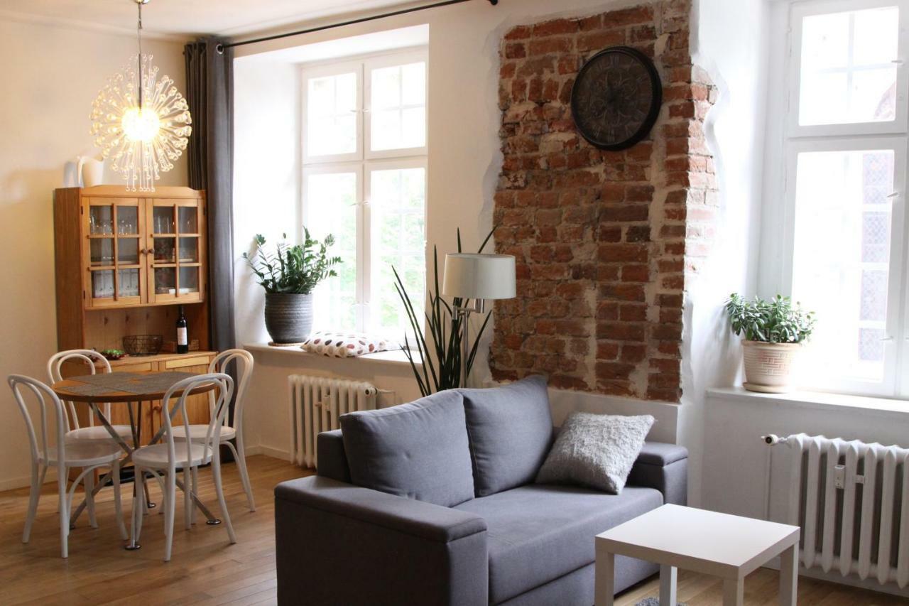 Apartament Przy Katedrze Thorn Exterior foto