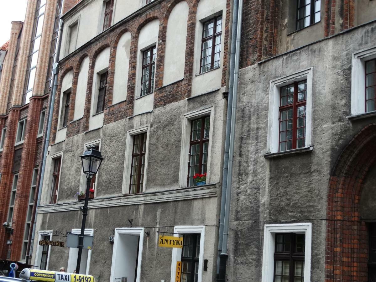Apartament Przy Katedrze Thorn Exterior foto