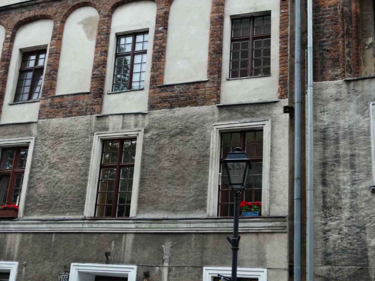 Apartament Przy Katedrze Thorn Exterior foto